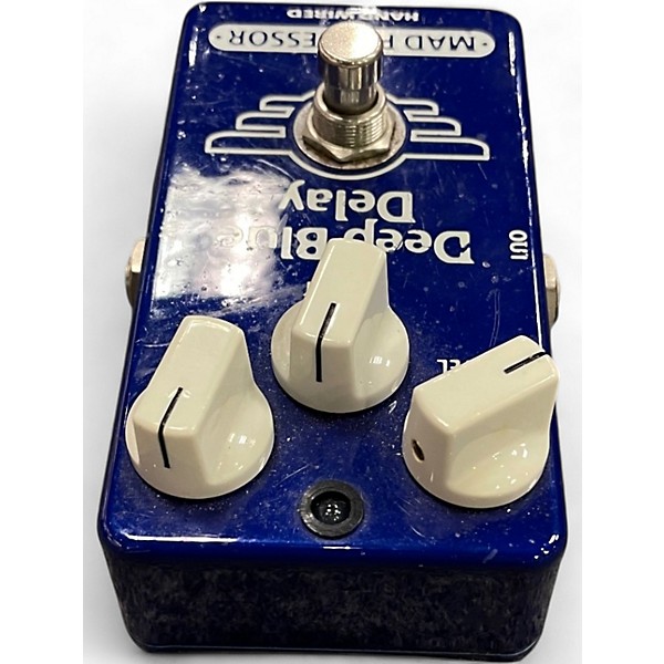 Used Mad Professor Deep Blue Delay HAND WIRED Effect Pedal