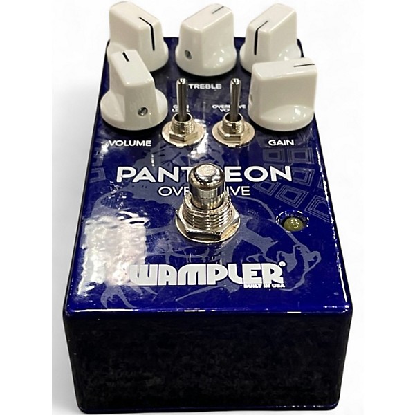 Used Wampler Pantheon Overdrive Effect Pedal