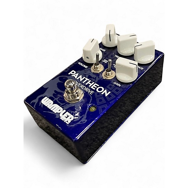 Used Wampler Pantheon Overdrive Effect Pedal
