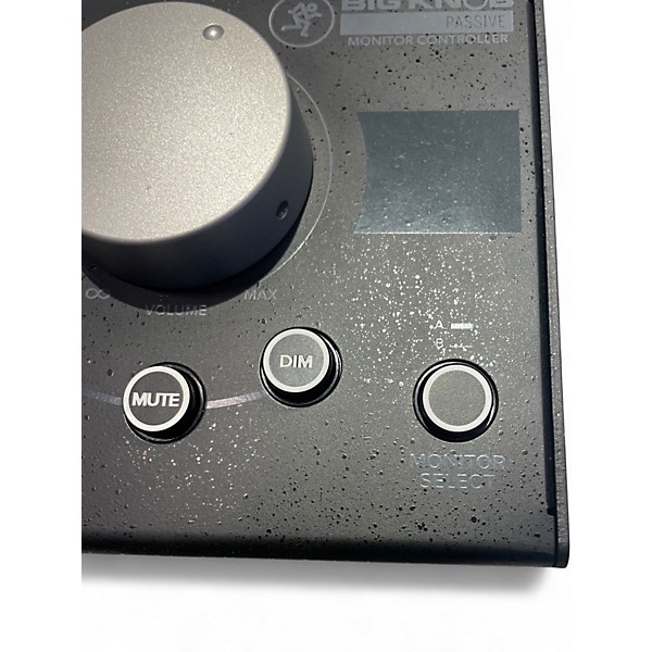Used Mackie Big Knob Passive Volume Controller