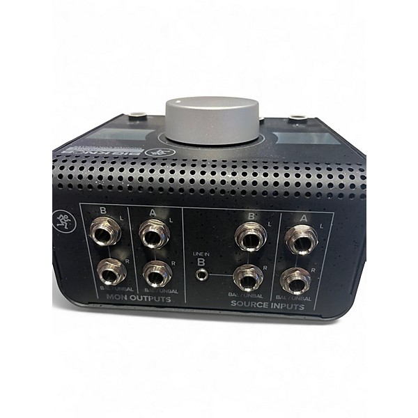 Used Mackie Big Knob Passive Volume Controller