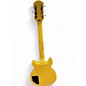 Used Epiphone Les Paul Special Doublecut P90 TV YELLOW Solid Body Electric Guitar