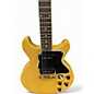 Used Epiphone Les Paul Special Doublecut P90 TV YELLOW Solid Body Electric Guitar