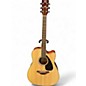 Used Yamaha FGX820C Natural Acoustic Electric Guitar thumbnail