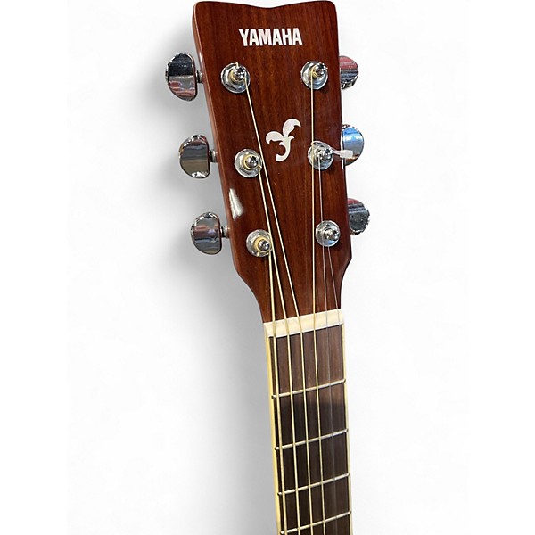 Used Yamaha FGX820C Natural Acoustic Electric Guitar