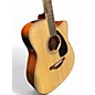 Used Yamaha FGX820C Natural Acoustic Electric Guitar