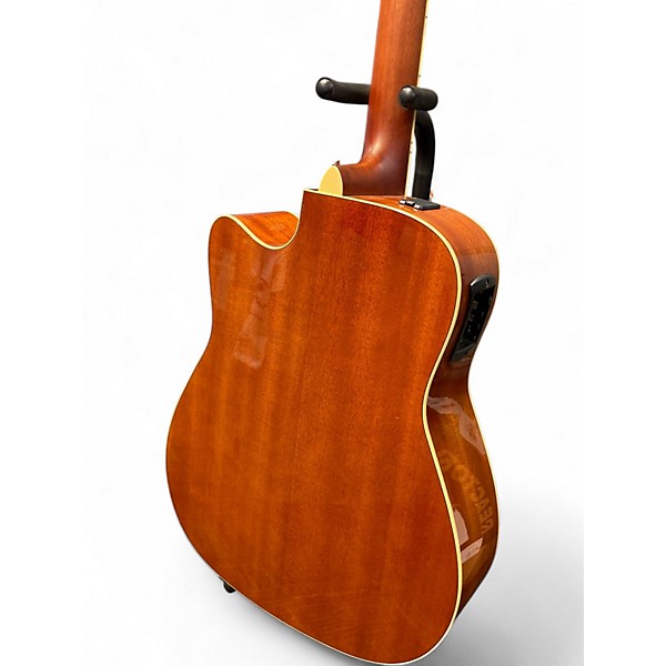 Used Yamaha FGX820C Natural Acoustic Electric Guitar