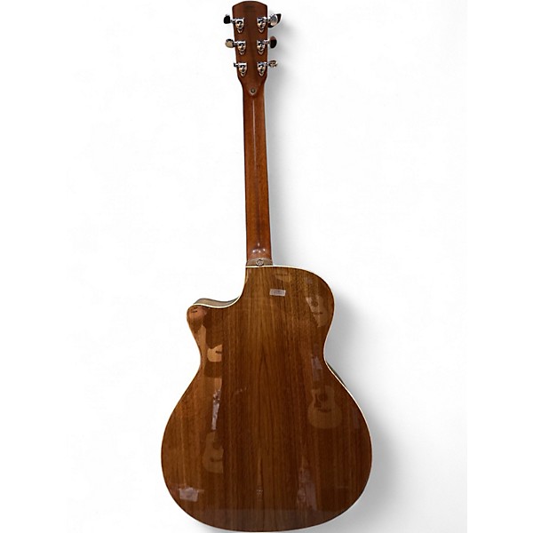 Used Alvarez AGW77CESHB Walnut Acoustic Electric Guitar
