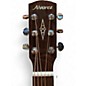 Used Alvarez AGW77CESHB Walnut Acoustic Electric Guitar