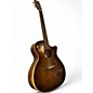 Used Alvarez AGW77CESHB Walnut Acoustic Electric Guitar