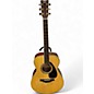Used Yamaha LS6M Natural Acoustic Guitar thumbnail