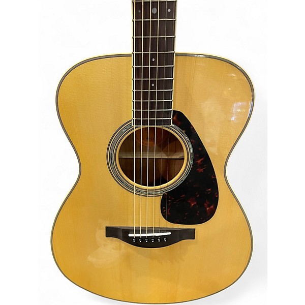 Used Yamaha LS6M Natural Acoustic Guitar