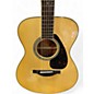 Used Yamaha LS6M Natural Acoustic Guitar