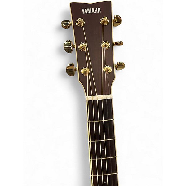 Used Yamaha LS6M Natural Acoustic Guitar