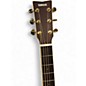 Used Yamaha LS6M Natural Acoustic Guitar