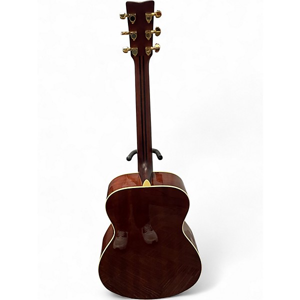 Used Yamaha LS6M Natural Acoustic Guitar