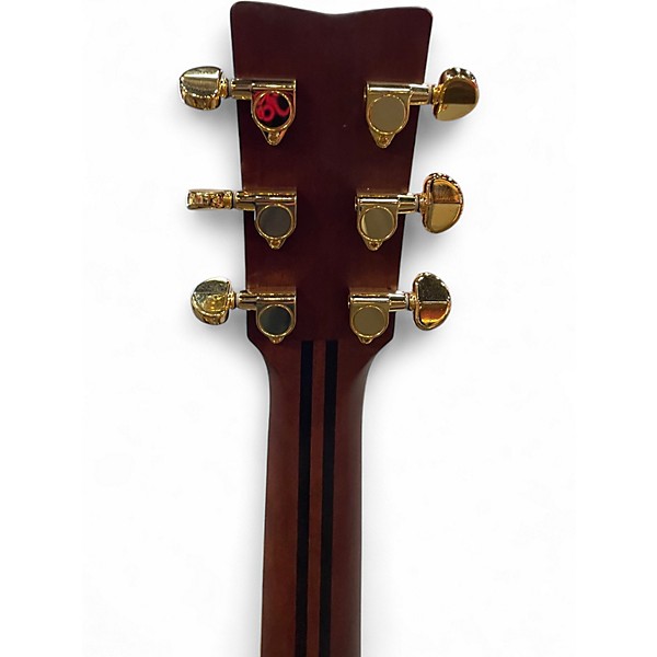 Used Yamaha LS6M Natural Acoustic Guitar