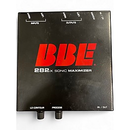 Used BBE 282iX Desktop Sonic Maximizer with Balanced 3-Pin XLR Connections Exciter