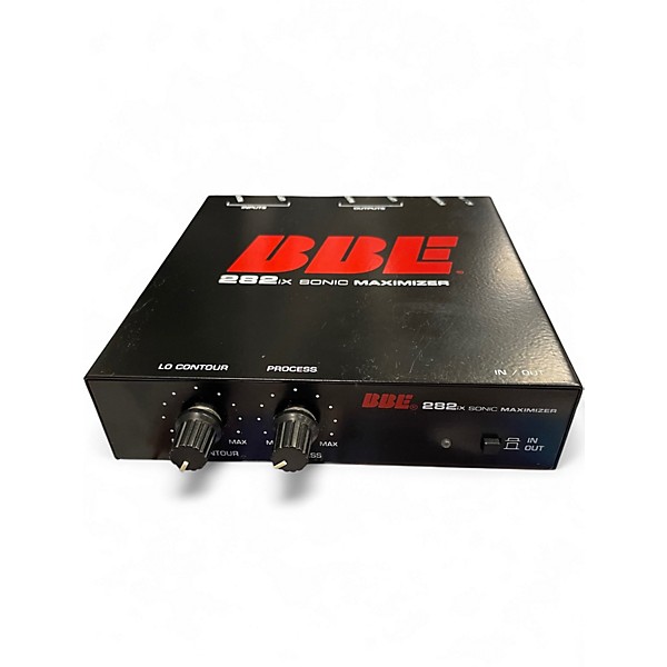 Used BBE 282iX Desktop Sonic Maximizer with Balanced 3-Pin XLR Connections Exciter
