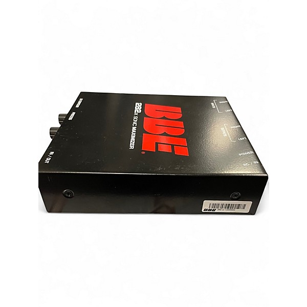 Used BBE 282iX Desktop Sonic Maximizer with Balanced 3-Pin XLR Connections Exciter