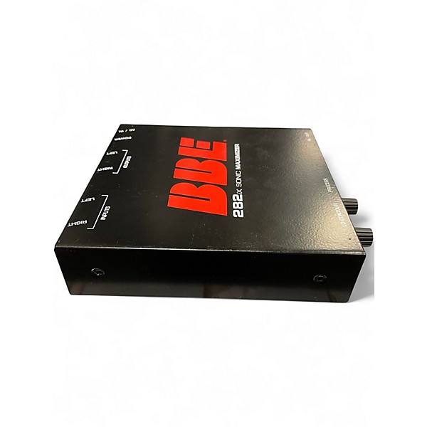 Used BBE 282iX Desktop Sonic Maximizer with Balanced 3-Pin XLR Connections Exciter