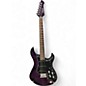 Used Line 6 VARIAX STANDARD LIMITED TRANSPARENT PURPLE Solid Body Electric Guitar thumbnail