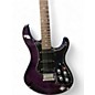 Used Line 6 VARIAX STANDARD LIMITED TRANSPARENT PURPLE Solid Body Electric Guitar