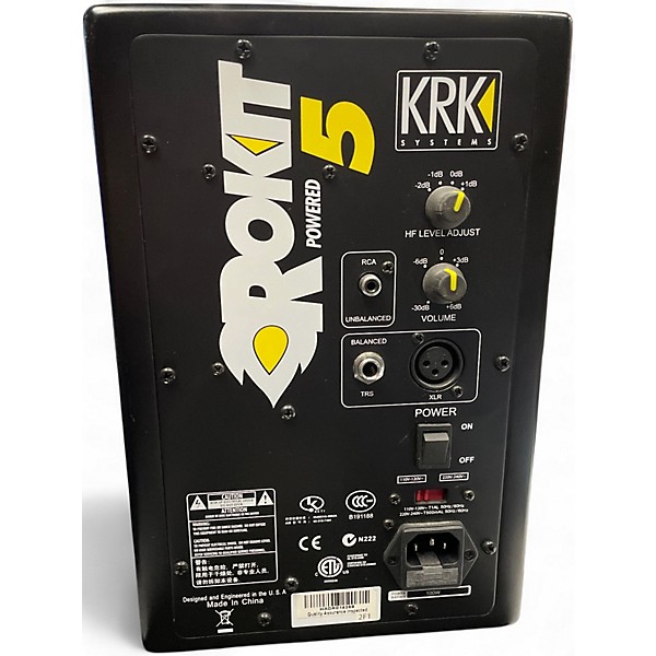 Used KRK ROKIT 5 Powered Monitor