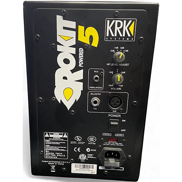Used KRK ROKIT 5 Powered Monitor