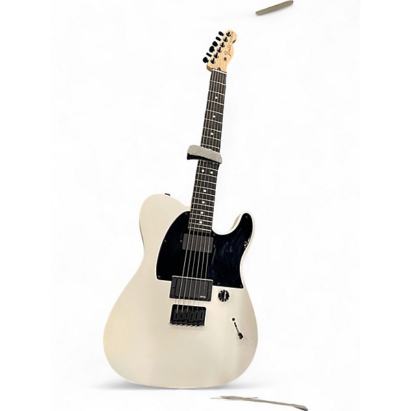 Used Fender Jim Root Signature Telecaster white Solid Body Electric Guitar