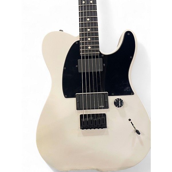 Used Fender Jim Root Signature Telecaster white Solid Body Electric Guitar
