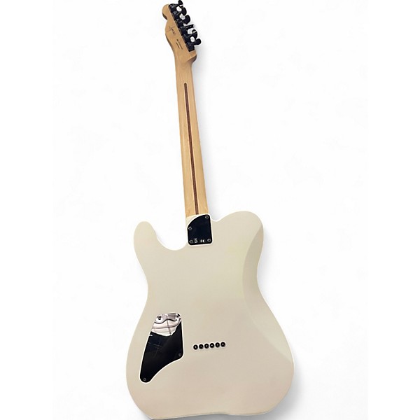 Used Fender Jim Root Signature Telecaster white Solid Body Electric Guitar