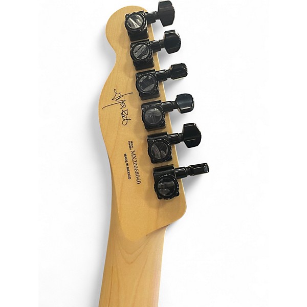 Used Fender Jim Root Signature Telecaster white Solid Body Electric Guitar