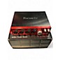 Used Focusrite Clarett 4Pre Audio Interface