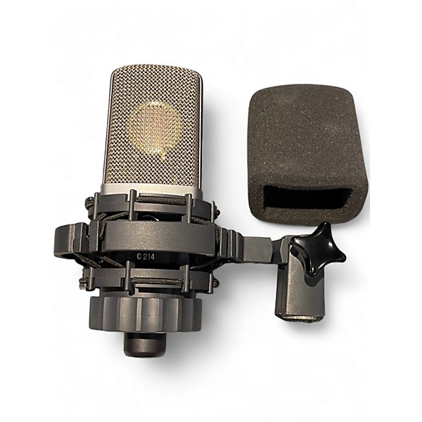 Used AKG C214 Condenser Microphone
