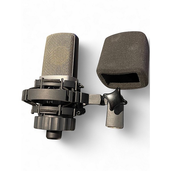 Used AKG C214 Condenser Microphone
