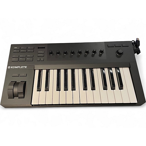 Used Native Instruments Komplete Kontrol A25 MIDI Controller