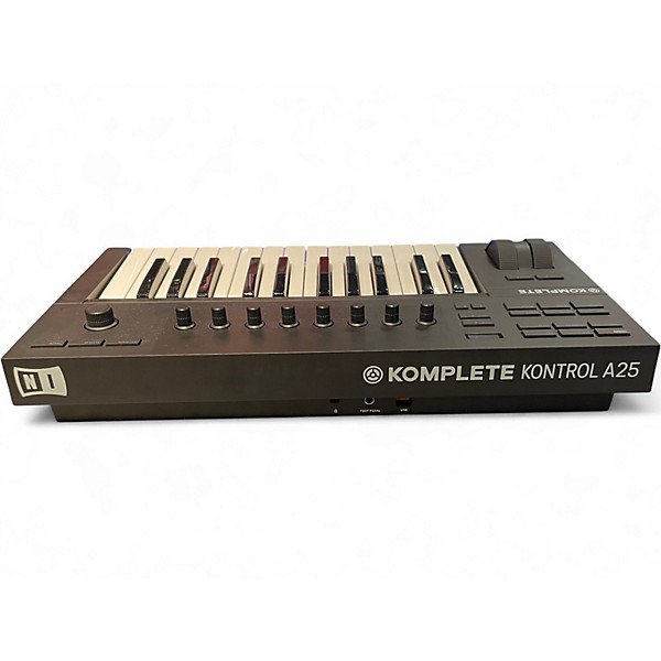 Used Native Instruments Komplete Kontrol A25 MIDI Controller
