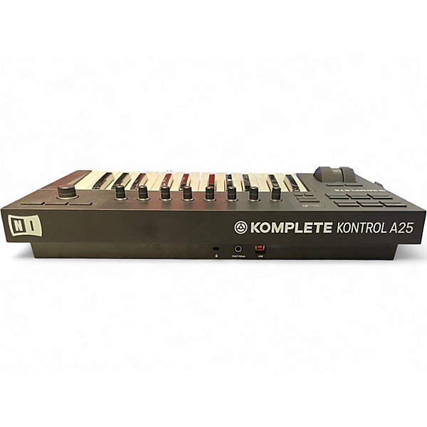 Used Native Instruments Komplete Kontrol A25 MIDI Controller