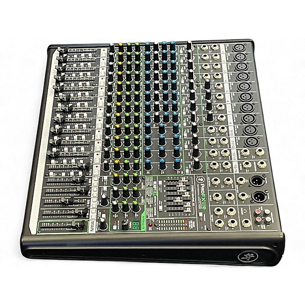 Used Mackie profx 16 v2 Unpowered Mixer