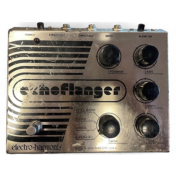 Vintage 1970s Electro-Harmonix Echoflanger Effect Pedal