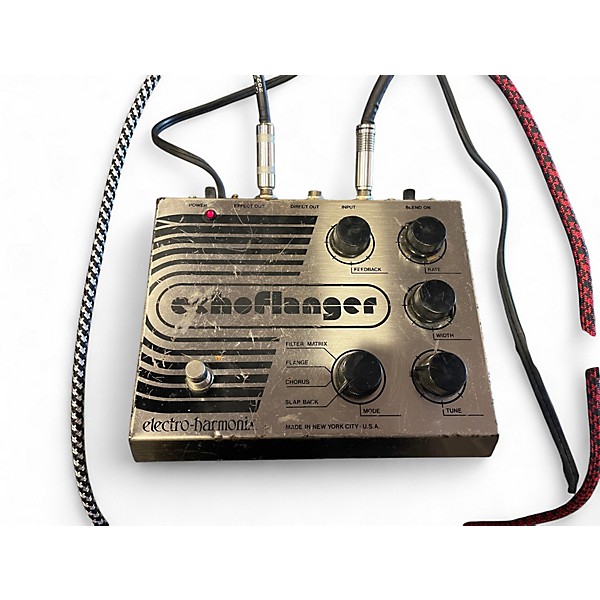 Vintage 1970s Electro-Harmonix Echoflanger Effect Pedal