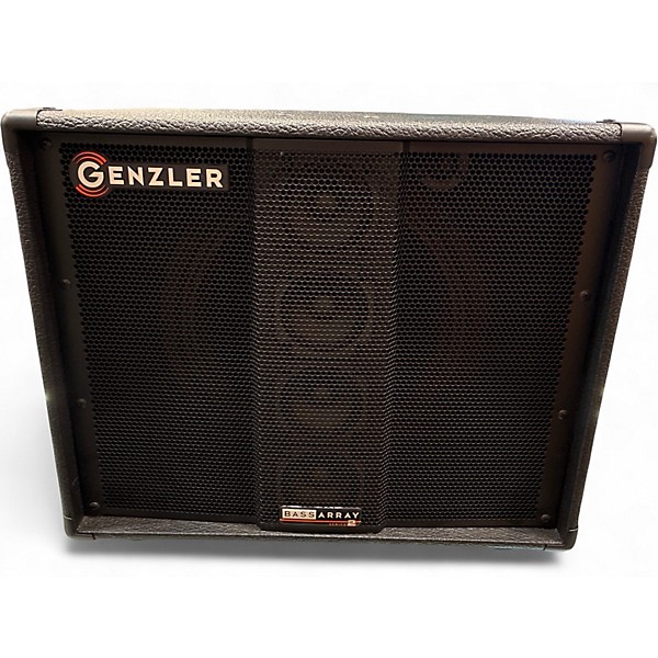 Used Genzler Amplification SERIES 2 BA2-112-3STR BASS ARRAY Straight 1x12 Line Array Bass Cabinet
