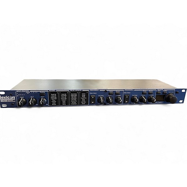 Used Lexicon MX200 Multi Effects Processor