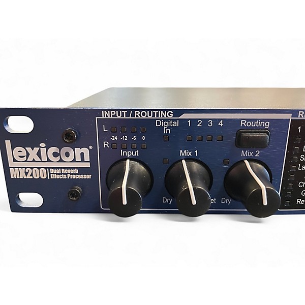 Used Lexicon MX200 Multi Effects Processor
