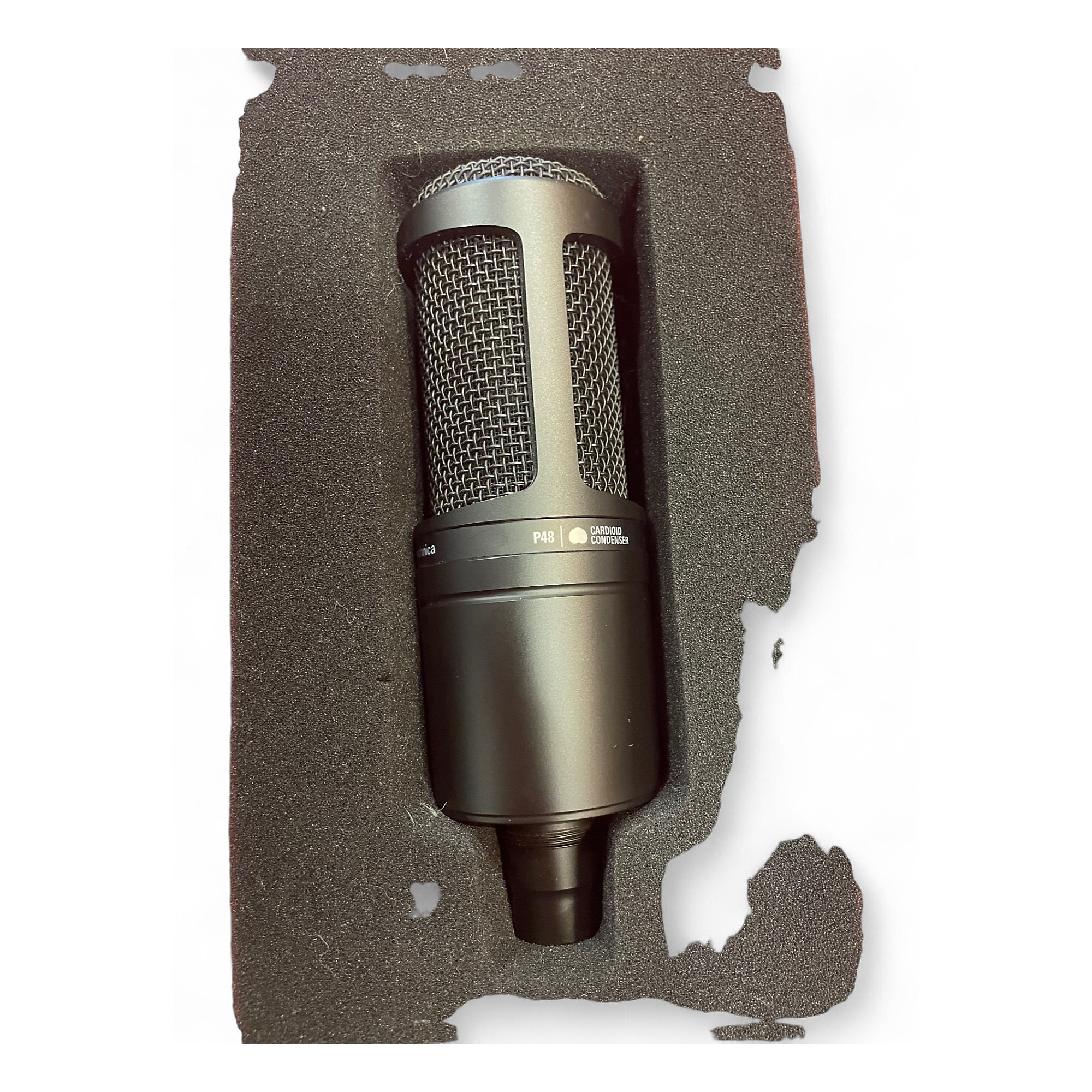 Used Audio-Technica AT2020 Condenser Microphone | Guitar Center