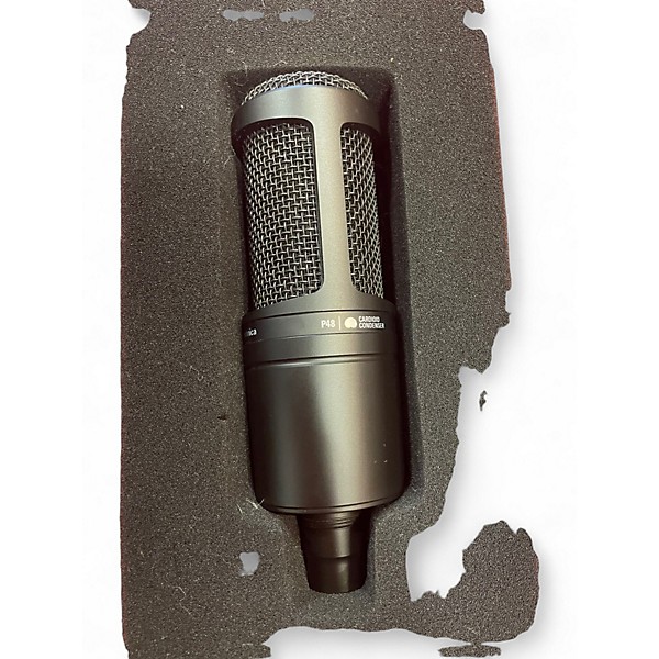 Used Audio-Technica AT2020 Condenser Microphone