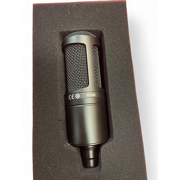 Used Audio-Technica AT2020 Condenser Microphone