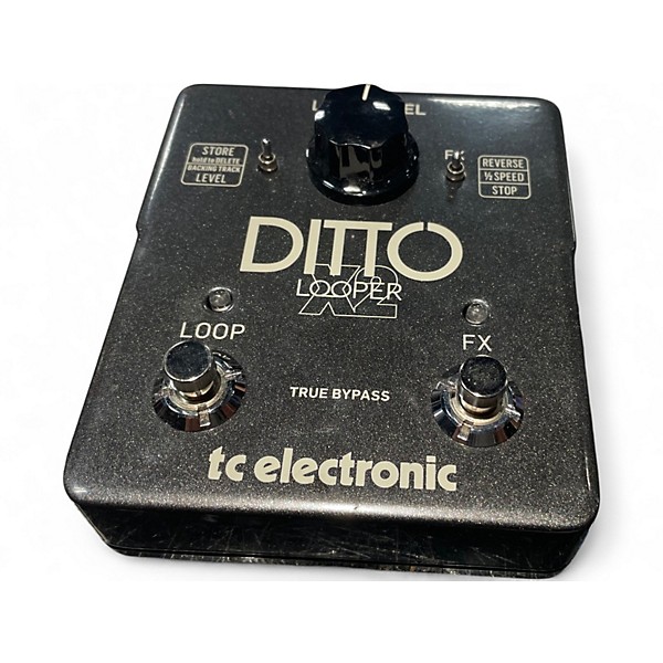 Used TC Electronic Ditto X2 Looper Pedal