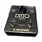 Used TC Electronic Ditto X2 Looper Pedal